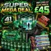 Firework bundle showing cheap fireworks super mega deal