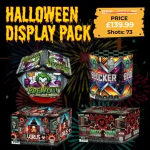 Halloween Display Pack 2025