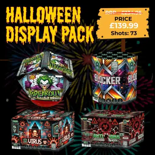 Halloween Display Pack 2025