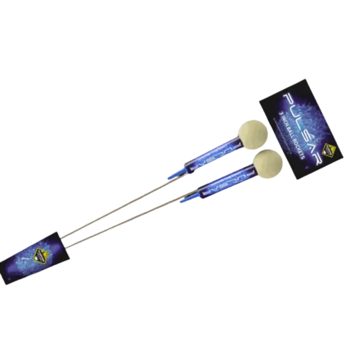 Pulsar Rockets 3 Inch Ball Rockets By Diamond FIreworks