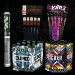 New Year Fireworks Deal 1 £100