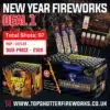 New Year Fireworks Deal 100 pound