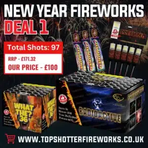 New Year Fireworks Deal 100 pound