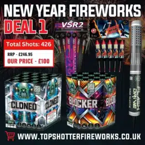 New Year Fireworks Deal 1 £100
