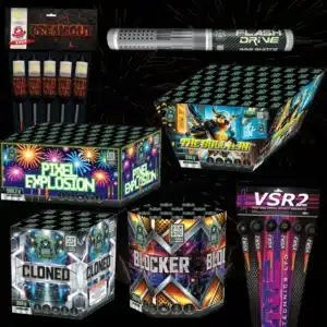 New Year Fireworks Deal 2 £250