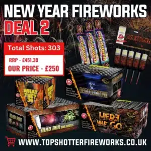 New Year Fireworks Deal 2 £250