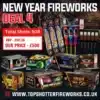 New Year Fireworks Deal 4 £500