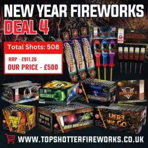 New Year Fireworks Deal 4 £500