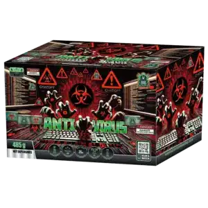 Anti-Virus By Encrypted Fireworks