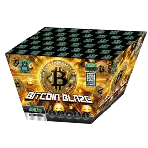 Bitcoin Blaze By Encrypted Fireworks 2025