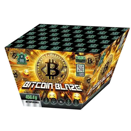 Bitcoin Blaze By Encrypted Fireworks 2025