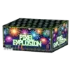 Pixel Explosion By Encrypted Fireworks 2025