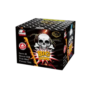 49 Shot Big Boom Barrage By Gemstone Fireworks