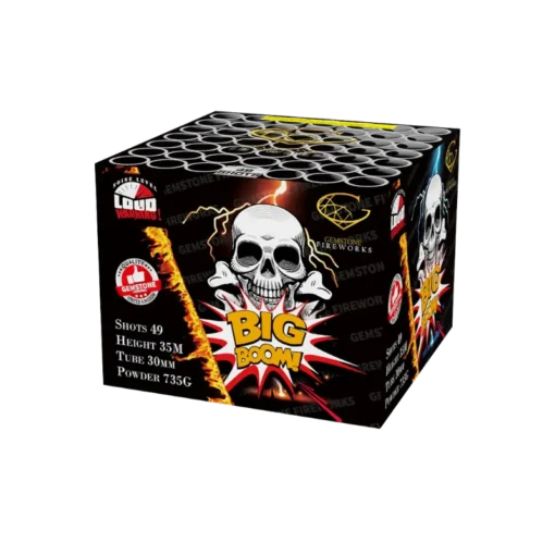 49 Shot Big Boom Barrage By Gemstone Fireworks