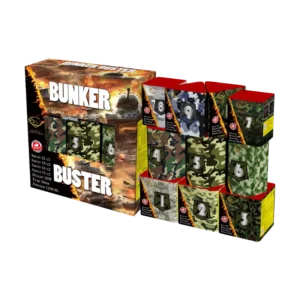 Bunker Buster By Gemstone Fireworks