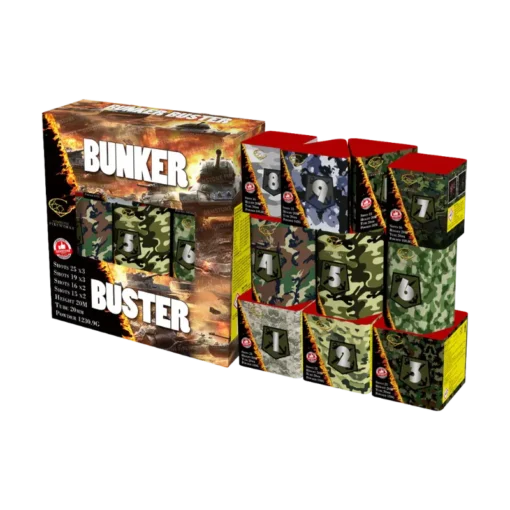 Bunker Buster By Gemstone Fireworks