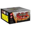 Forbidden 144-Shot 1.3G F3 Compound Cake by Gemstone Fireworks – new & improved 2025 effects with bigger bursts and a stunning finale.