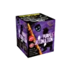 Purple Detonation 10-Shot 1.3G Barrage by Gemstone Fireworks – new & improved 2025 effects with vibrant purple bursts and an intense finale.