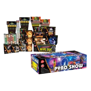 Pyro Show By Gemstone Fireworks 2025