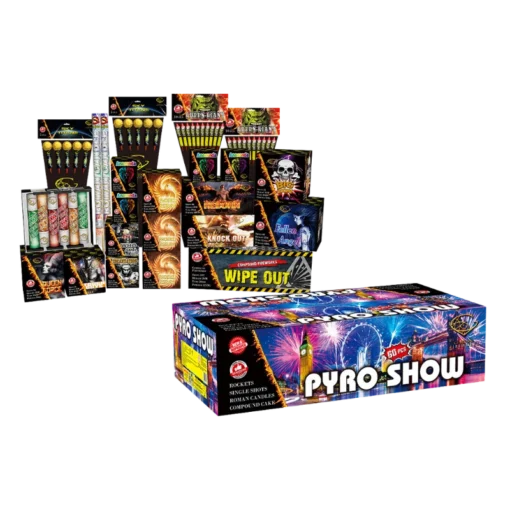 Pyro Show By Gemstone Fireworks 2025