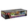 Unforgettable 168-Shot 1.3G F3 Compound Cake by Gemstone Fireworks – new & improved 2025 effects with a high-energy grand finale.