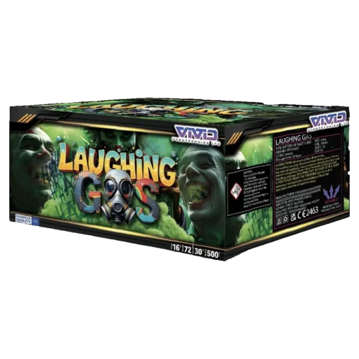 Laughing Gas By Vivid Pyrotechnics