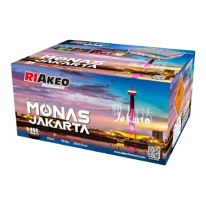 Monas Jakarta By Riakeo Fireworks Exclusive To Top Shotter Fireworks