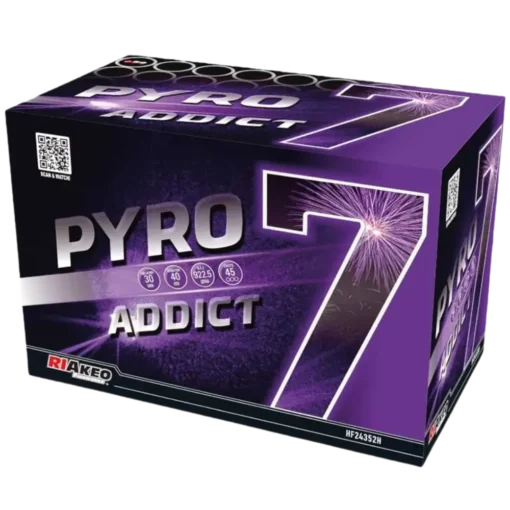 Pyro Addict 7 By Riakeo Fireworks