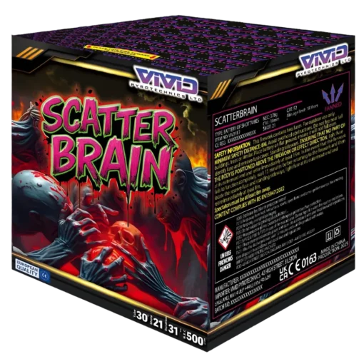 Scatterbrain By Vivid Pyrotechnics