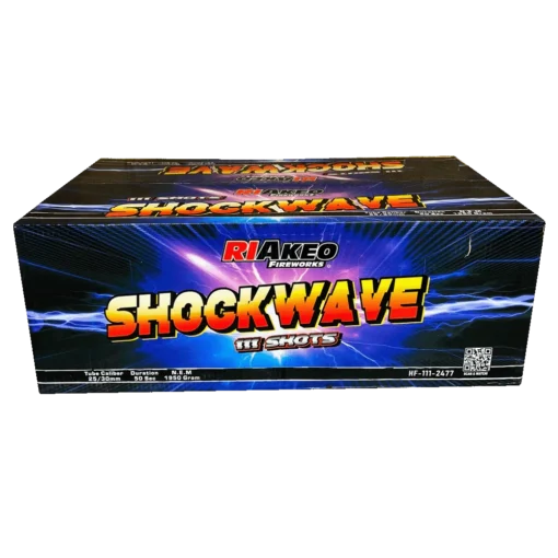 Shockwave By Riakeo Fireworks