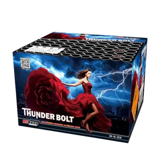 Thunder Bolt By Riakeo Fireworks Exclusive To Top Shotter Fireworks