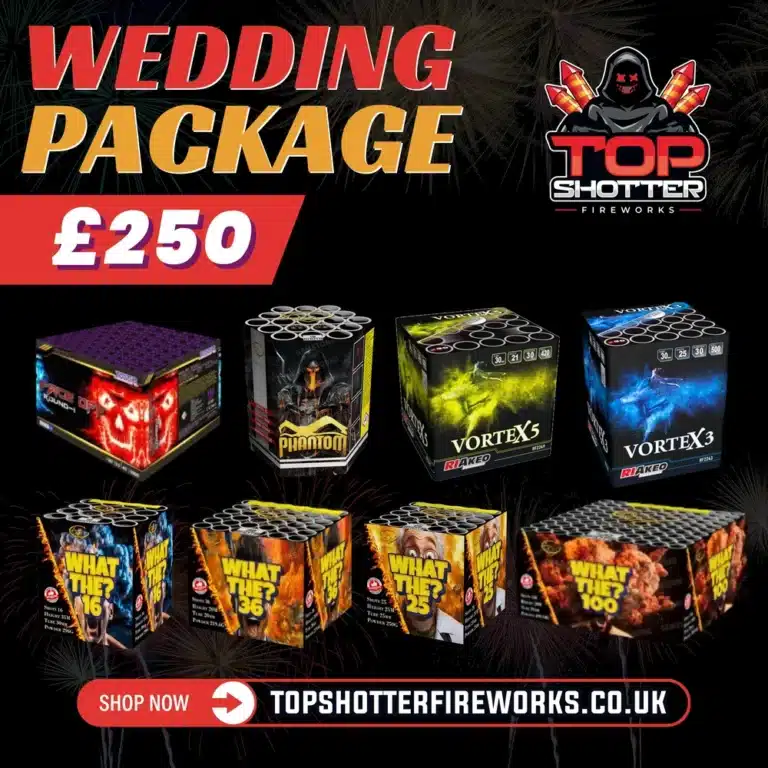 Wedding Fireworks Package