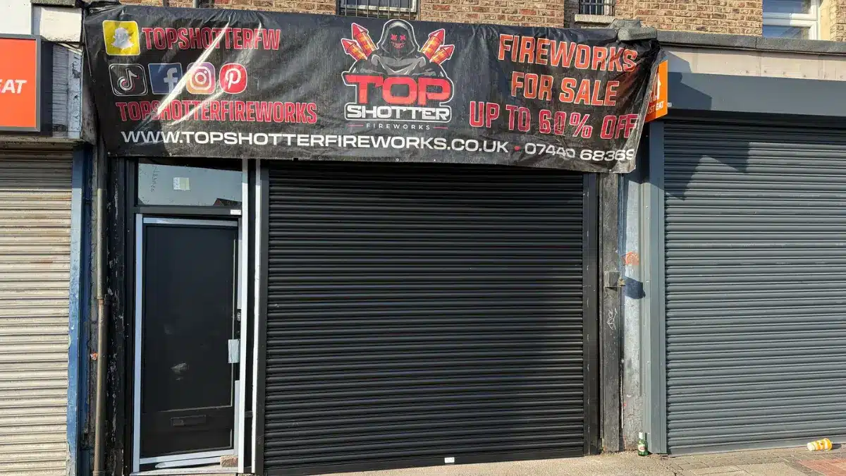 Top Shotter Fireworks store to buy fireworks in Newcastle
