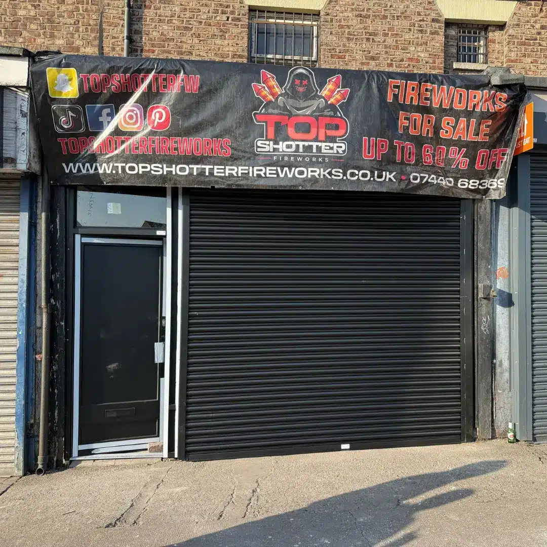 Buy Fireworks In Newcastle Top Shotter Fireworks Store front