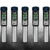 5 Pack Black Smoke Flare 90 Second By Encrypted Fireworks