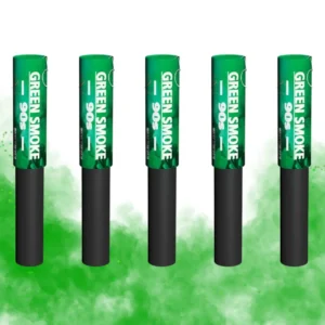Green Smoke Flare 90 Second Handheld