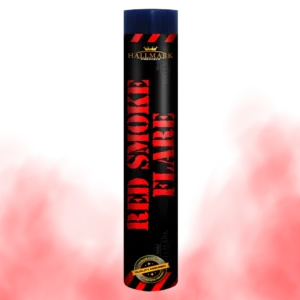 Red Smoke Flare By Hallmark Fireworks Handheld