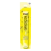 Handheld yellow smoke flare by cube fireworks 90 seconds