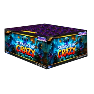 Straight Up Crazy by Vivid Pyrotechnics