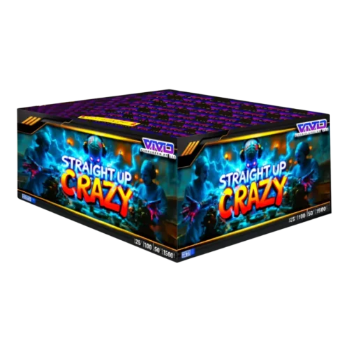 Straight Up Crazy by Vivid Pyrotechnics