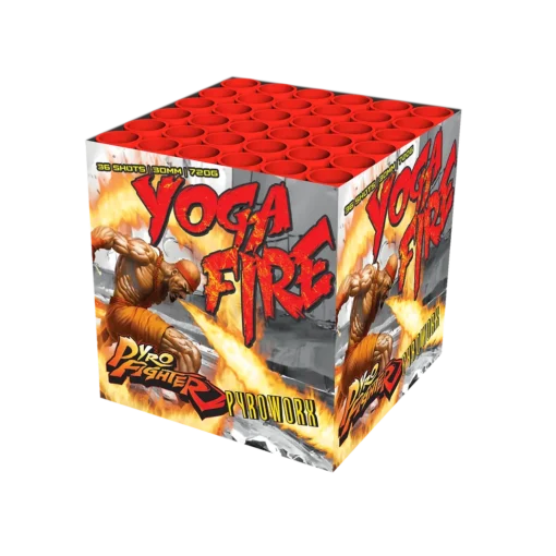 Yogo Fire - Pyro Fighter By Pyroworx