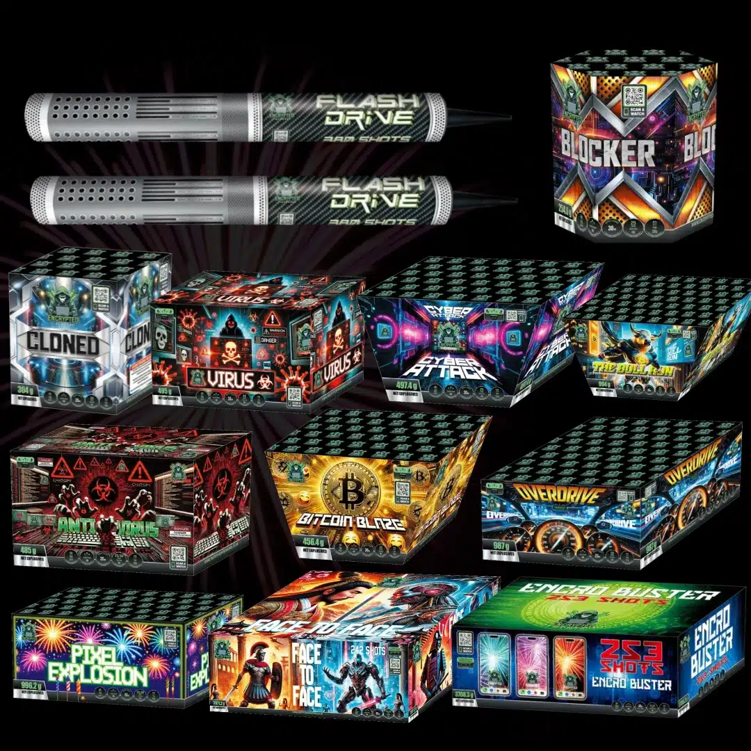 £1000 Firework Bundle Package