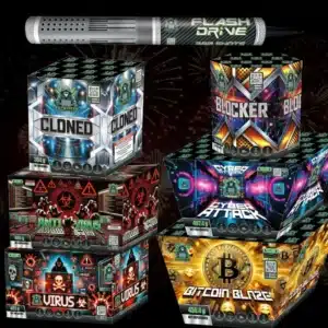 £250 firework bundle package