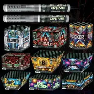 £500 firework bundle package
