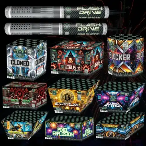 £500 firework bundle package