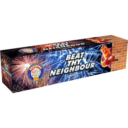 Beat Thy Neighbour By Brothers Pyrotechnics