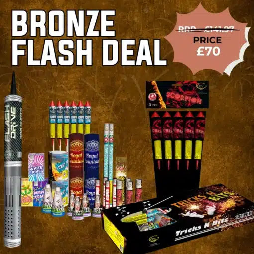 Bronze Flash Deal