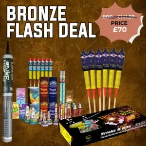 Bronze Flash Deal New