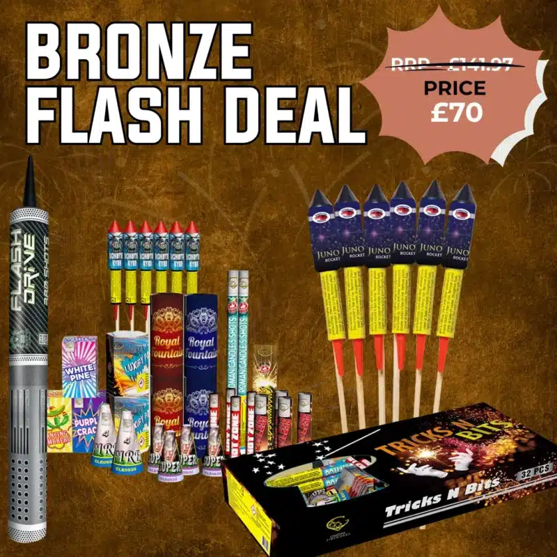 Bronze Flash Deal New