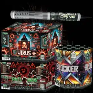 Budget Wedding Fireworks - £100 Package